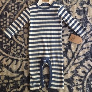Ribbed Bodysuit